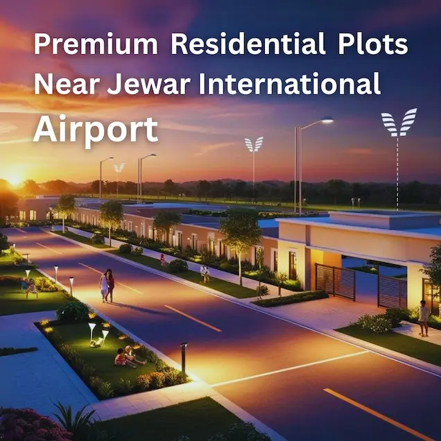 Jewar Plot Location Map Near Airport